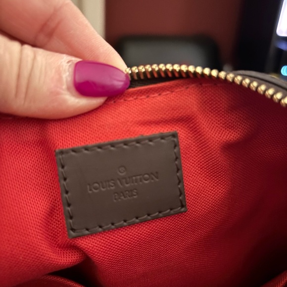 Louis Vuitton Siena Damier handbag. very good condition. - Picture 5 of 9